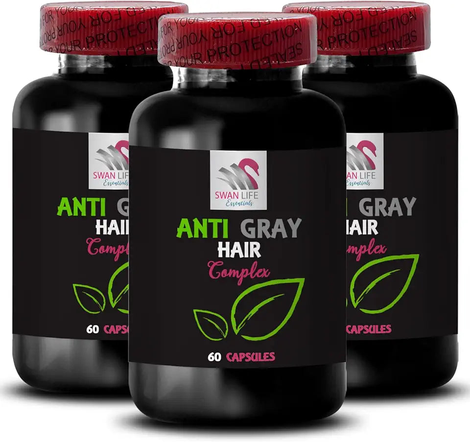 Gray Hair Supplement 180 Capsules E10253