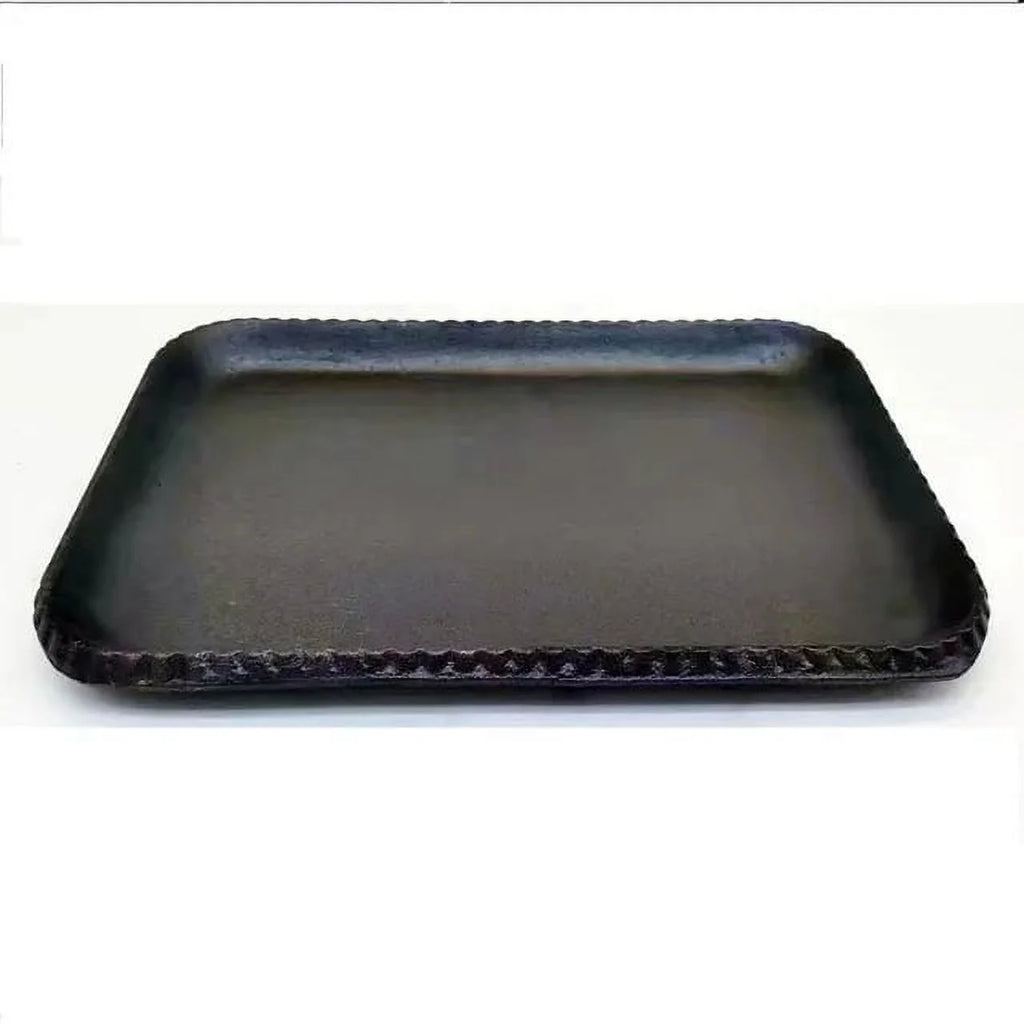 Cast Iron Rectangular Steak Pan E88572