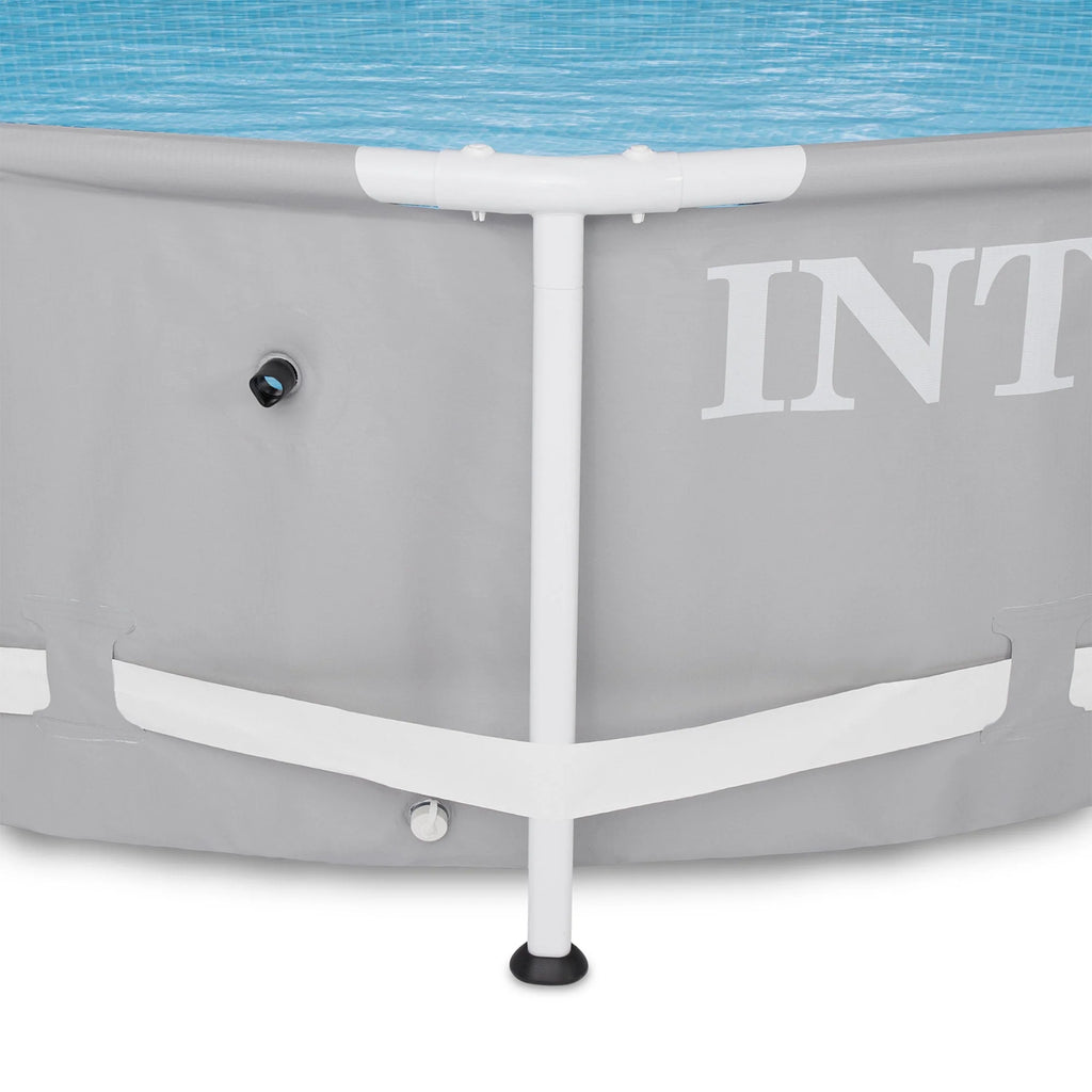 12 ft x 30 in Round Above Ground Swimming Pool C65257