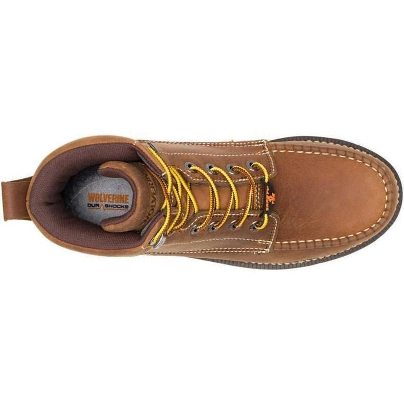 Tan Moc-Toe Work Boots B644