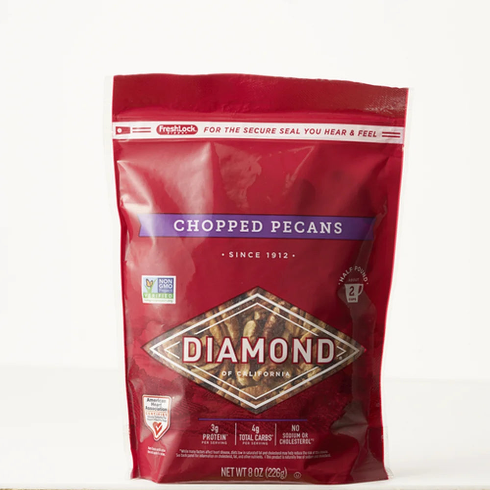Pecan Chopped 12/8oz (Pack of 3) C7167