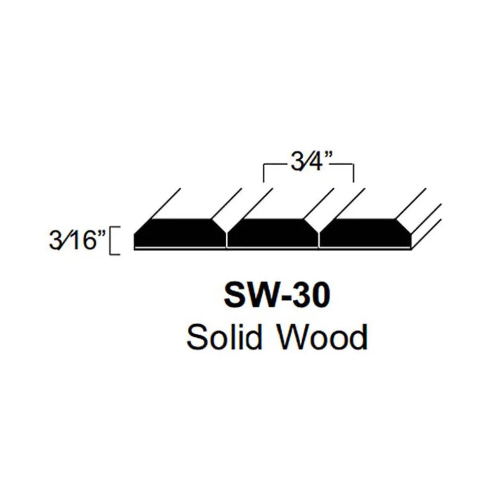 Red Oak Tambour Door Kit B46816