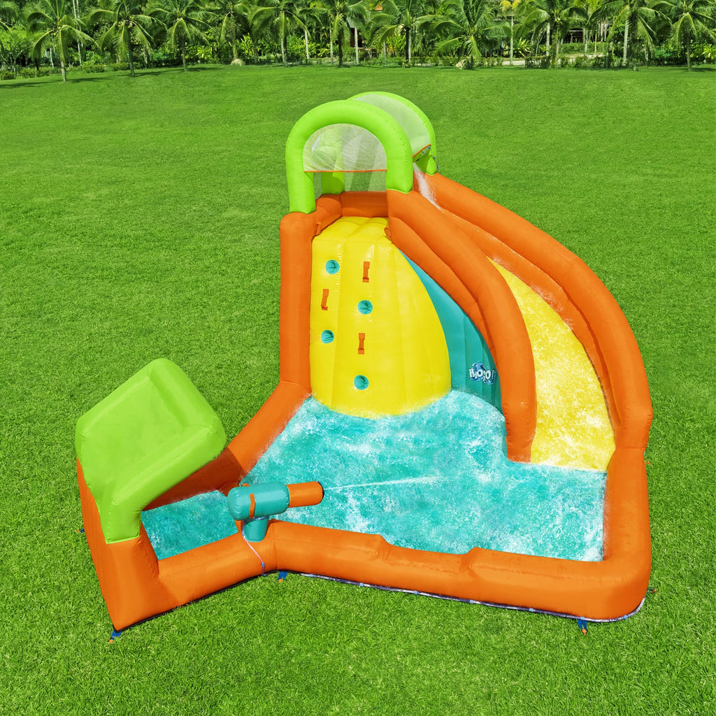Kids Outdoor Inflatable Water Park with Water Cannon O744