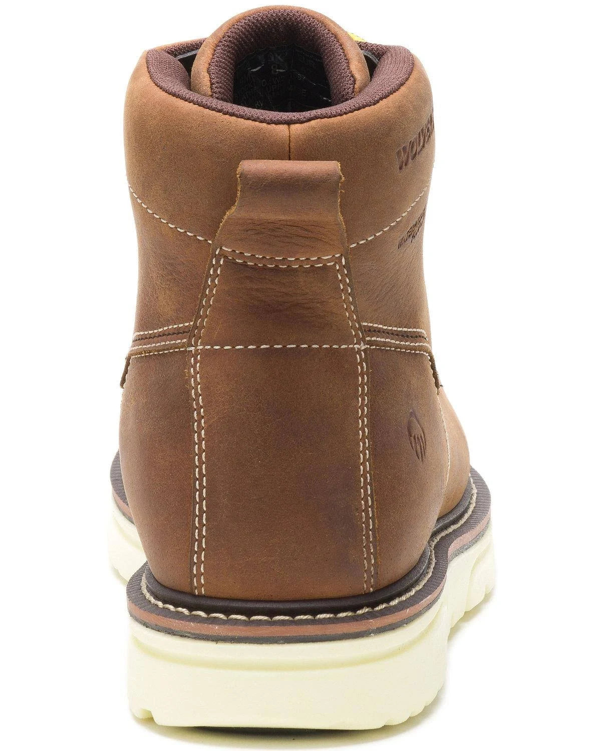 Tan Moc-Toe Work Boots B644