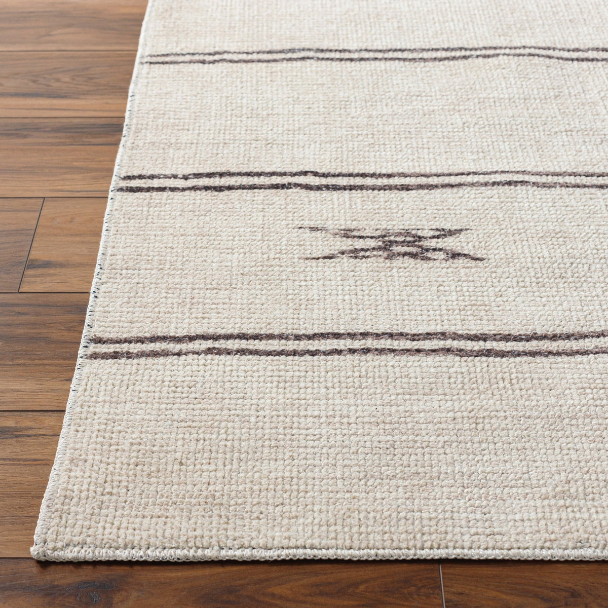 6'7" x 9' Moroccan Area Rug A1867