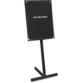 Standing Letter Board, 2& x 3&, Black N1443