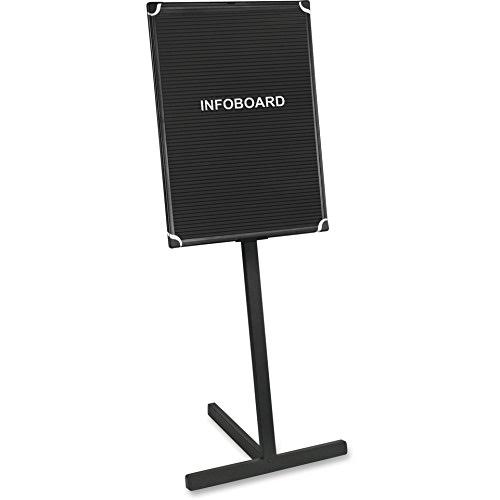 Standing Letter Board, 2& x 3&, Black N1443