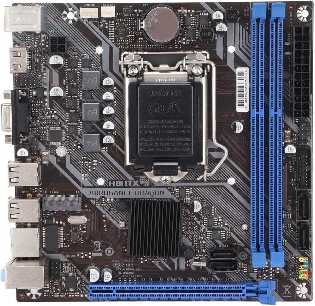 ITX DDR3 Desktop Motherboard O279