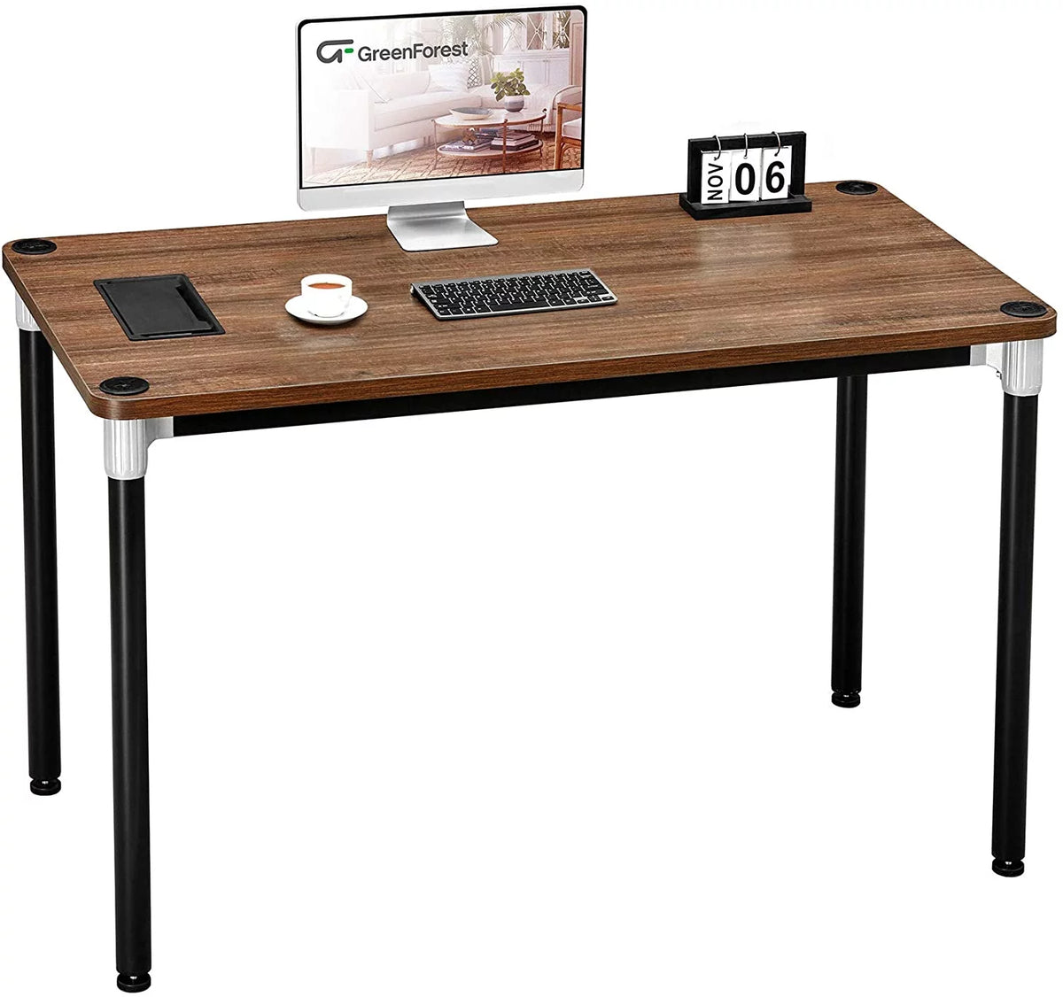 Walnut 47" Computer Desk A936830