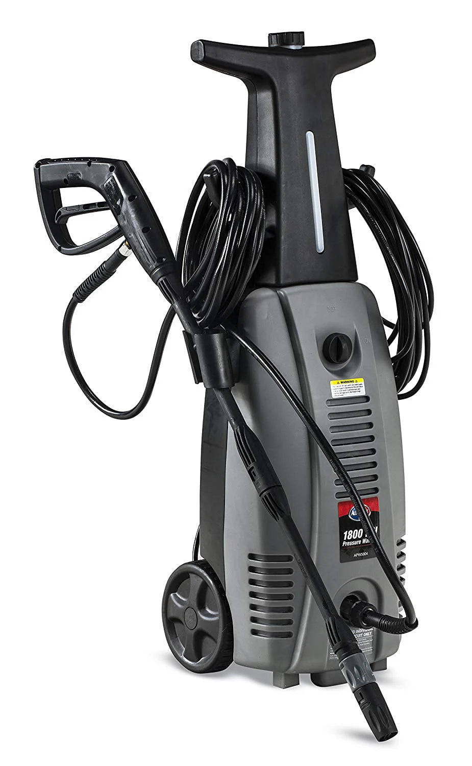 1800 PSI 1.6 GPM Electric Pressure Washer with Hose Reel E132