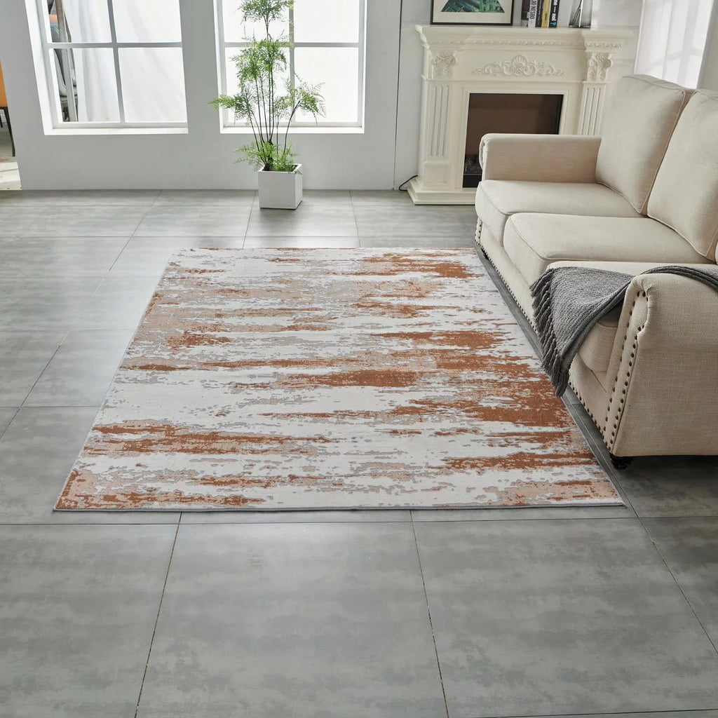 Abstract Design Area Rug L152