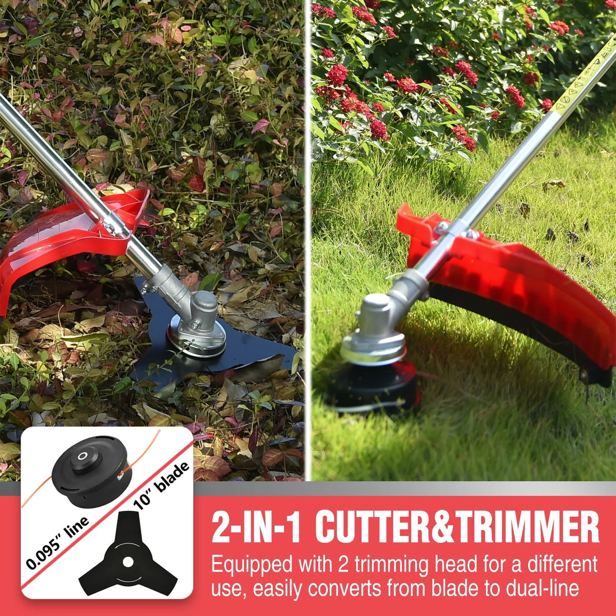 31cc Gas String Trimmer and Brush Cutter Q141