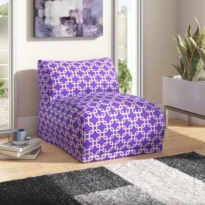 Purple Bean Bag Lounger K271