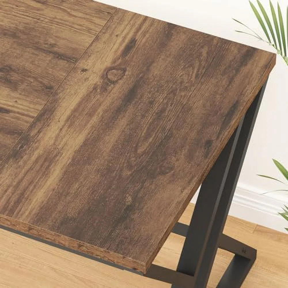 Black Computer Desk J718089