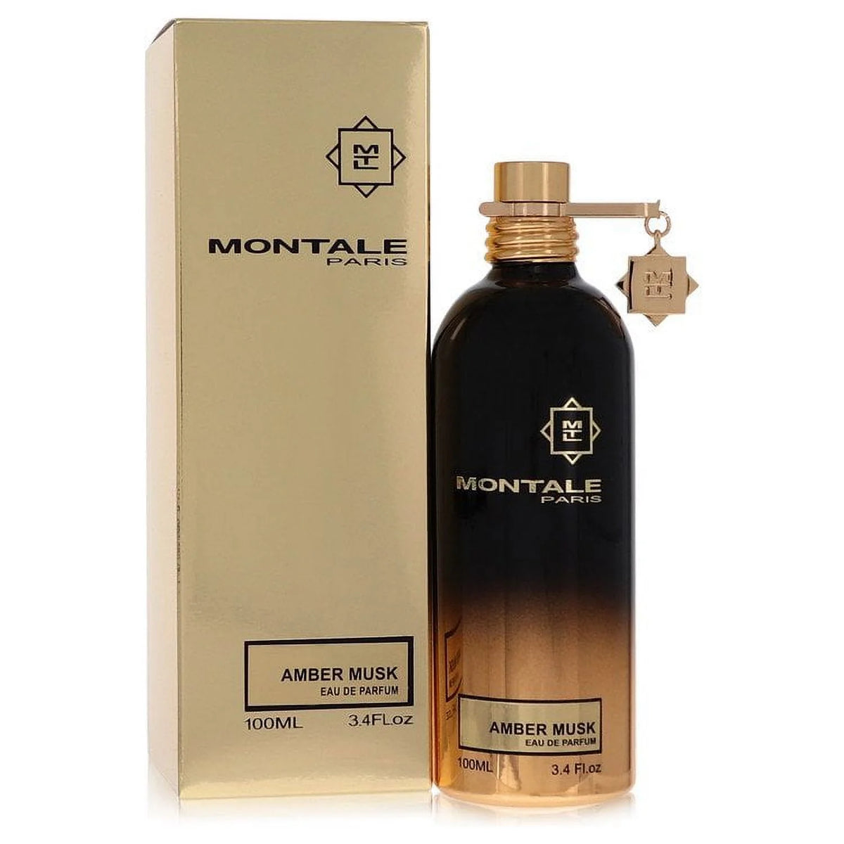 Amber Musk Eau De Parfum Spray 3.4 oz N642466