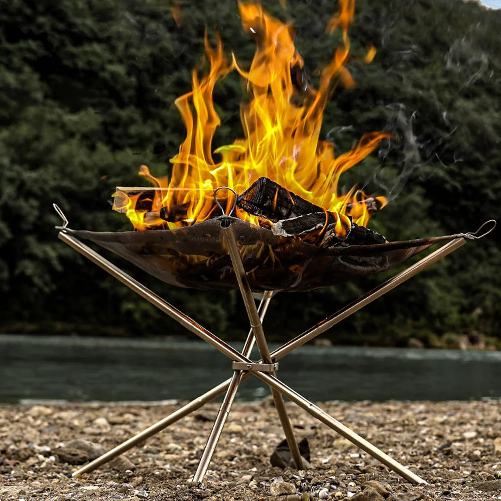 Portable Stainless Steel Brazier I119