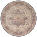 Ivory Red Rug Q250