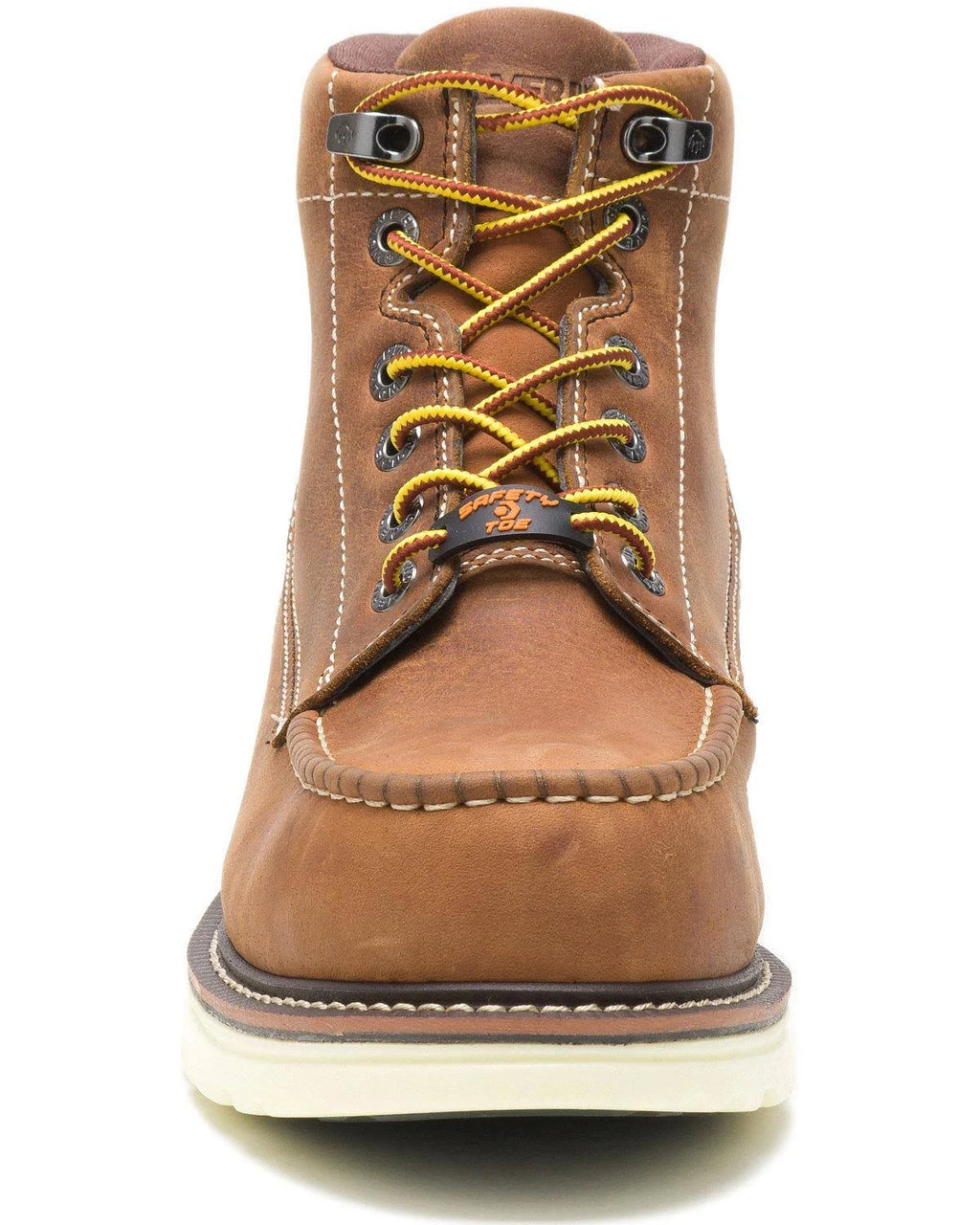 Tan Moc-Toe Work Boots B644