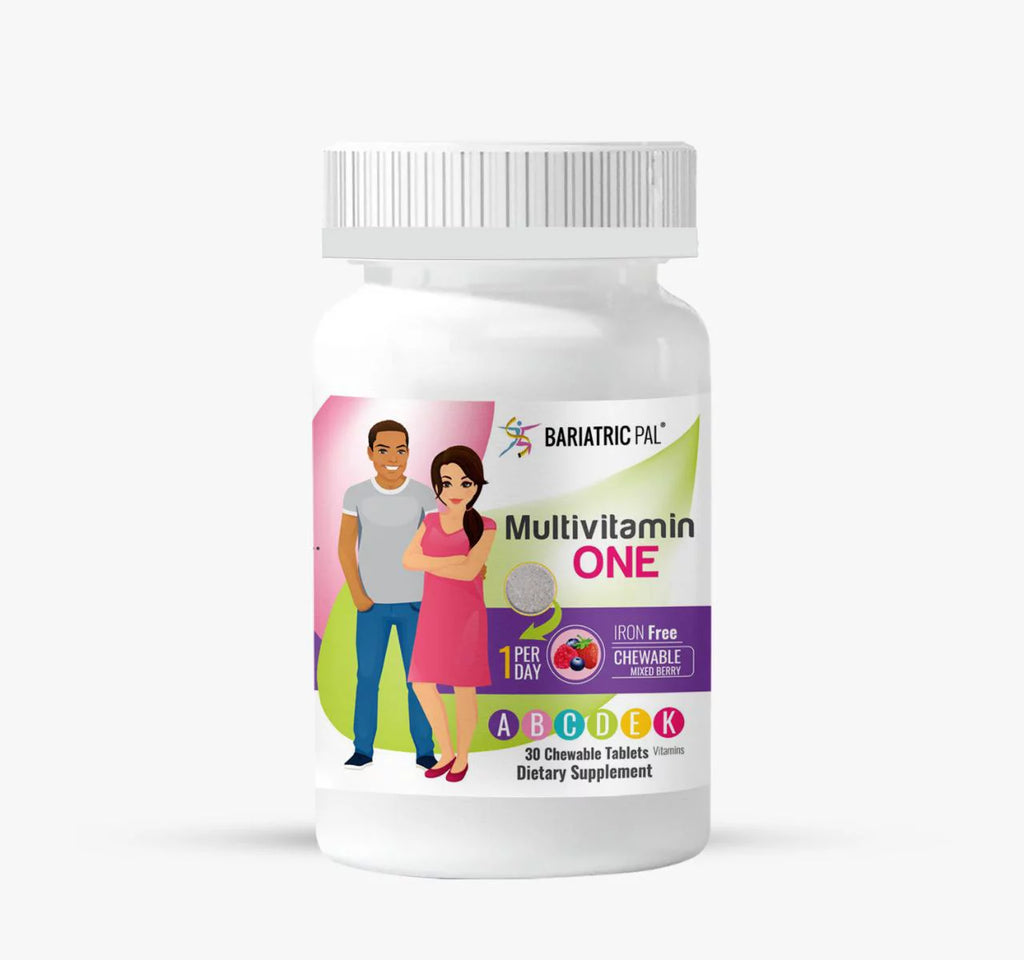 Bariatric Multivitamin & Calcium Citrate Chewable Tablets 30-Day Supply A6724