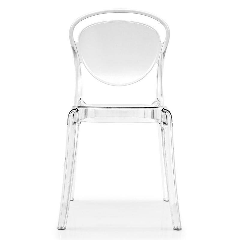 Transparent Plastic Chair Z92759