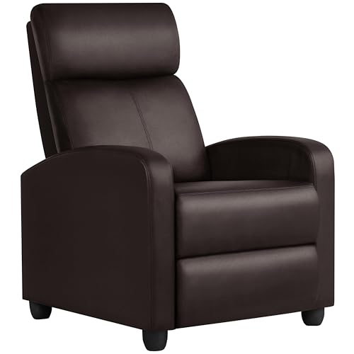 Beige Corduroy Recliner Chair S301