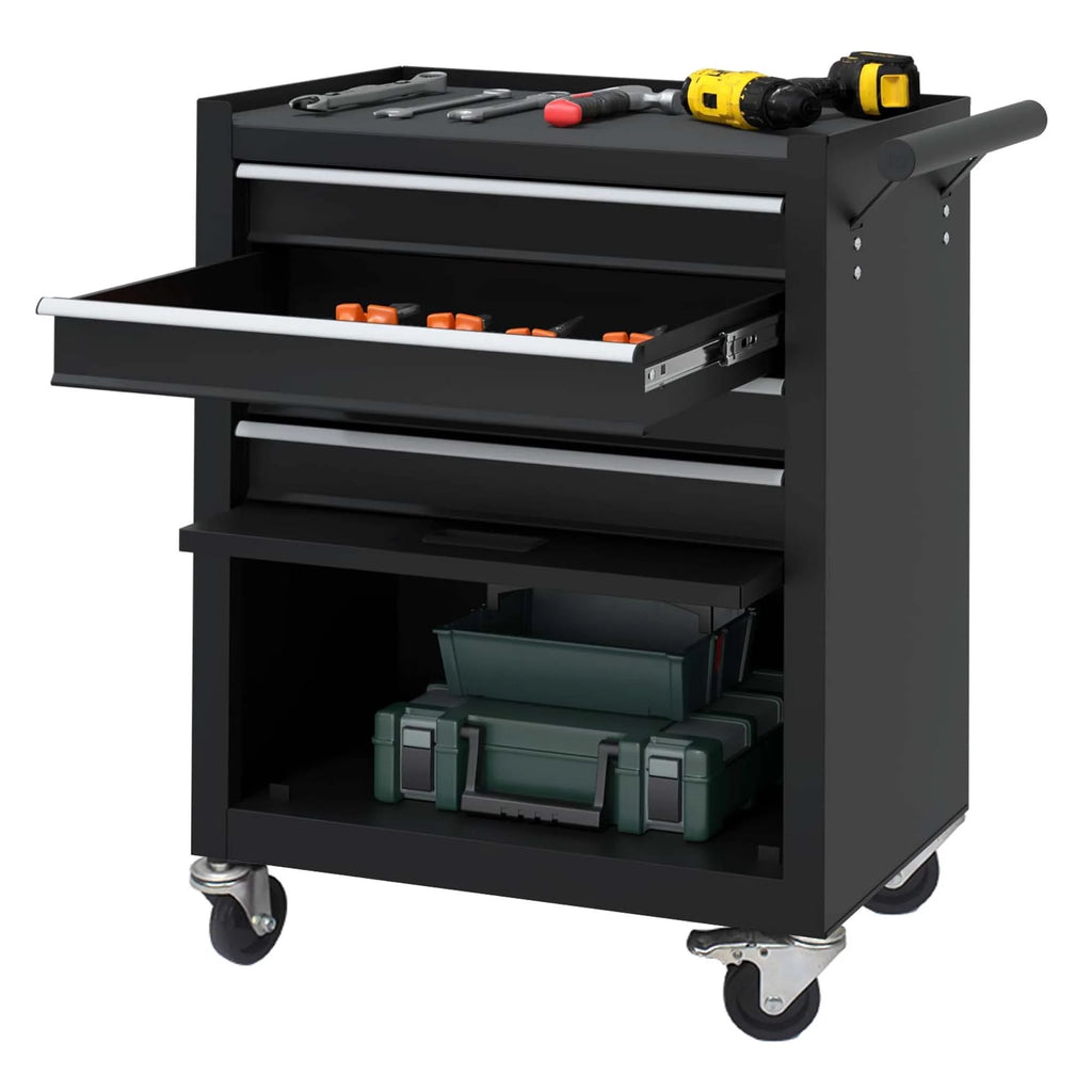 24-in Steel 4-Drawer Rolling Tool Chest F22237