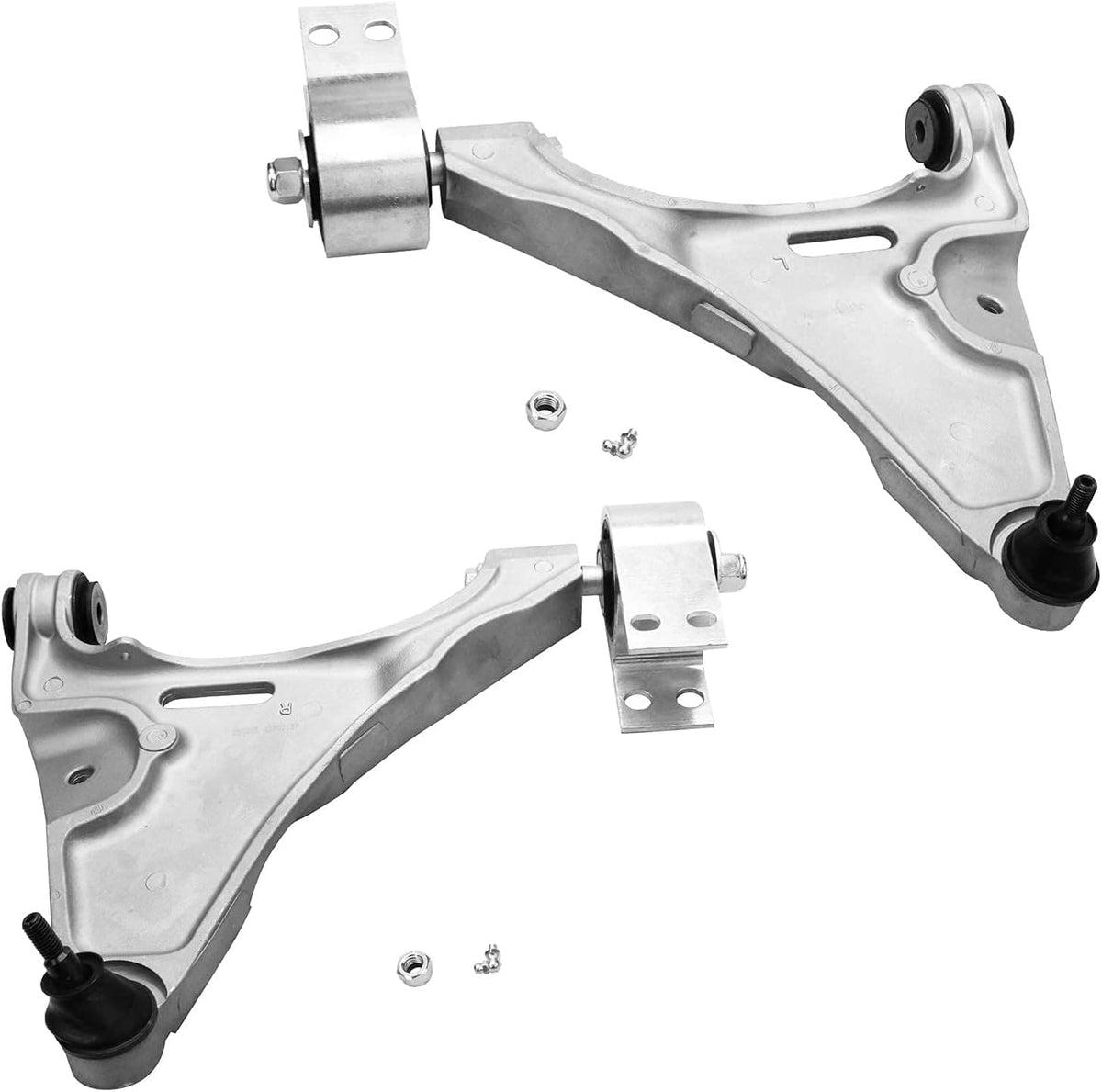 Front Lower Control Arms Sway Bars Outer Tie Rods 6pc Set R331
