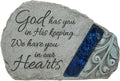 Memorial Garden Stone with Solar Accent U167