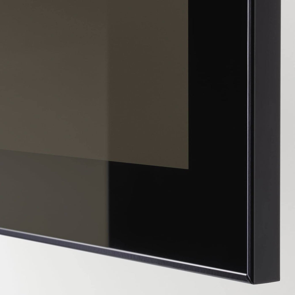 Black-Brown Wall-Mounted Cabinet P477