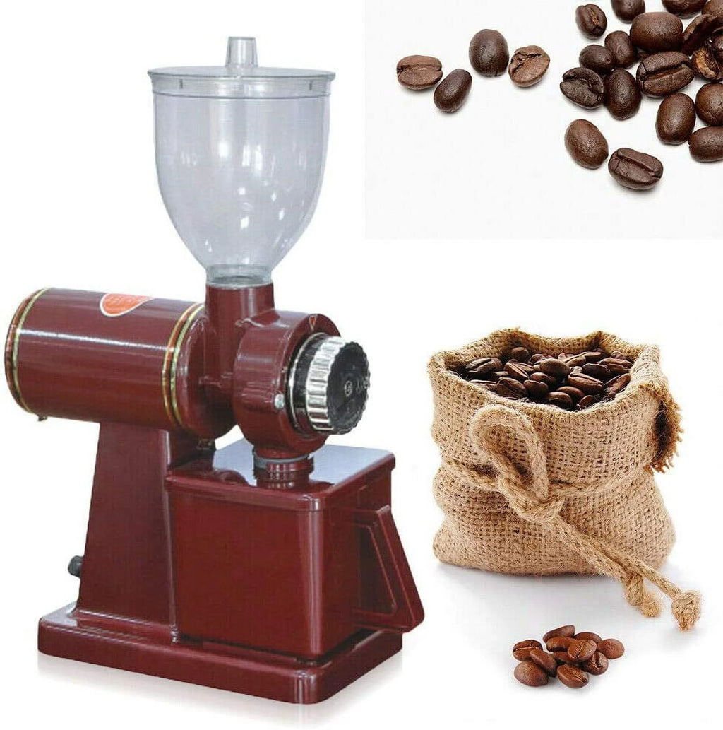 Electric Coffee Bean Grinder Red P470