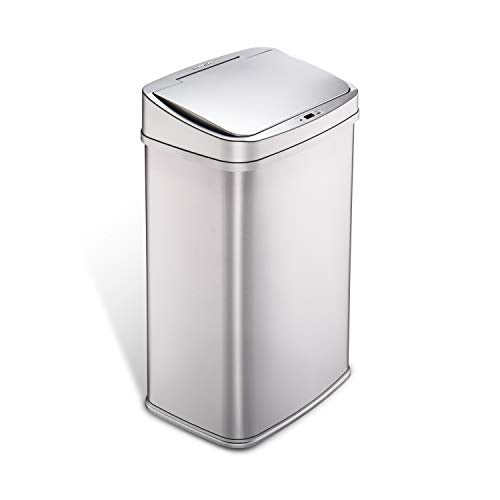 13 Gal Motion Sensor Trash Can K146038