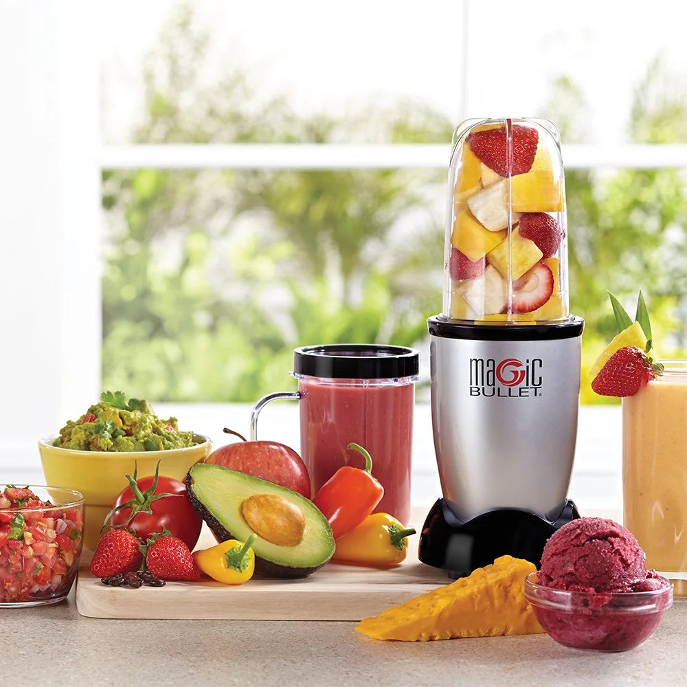 Silver 11 Piece Set Blender R2903