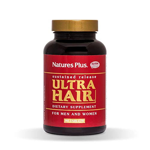 90 Vegetarian Tablets Hair Growth Supplement V7208