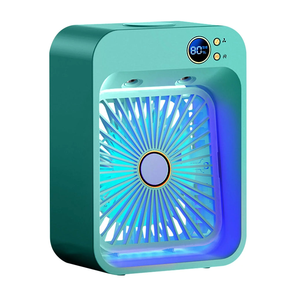 USB Mini Cooler Purification and Humidification Refrigeration Fan W163