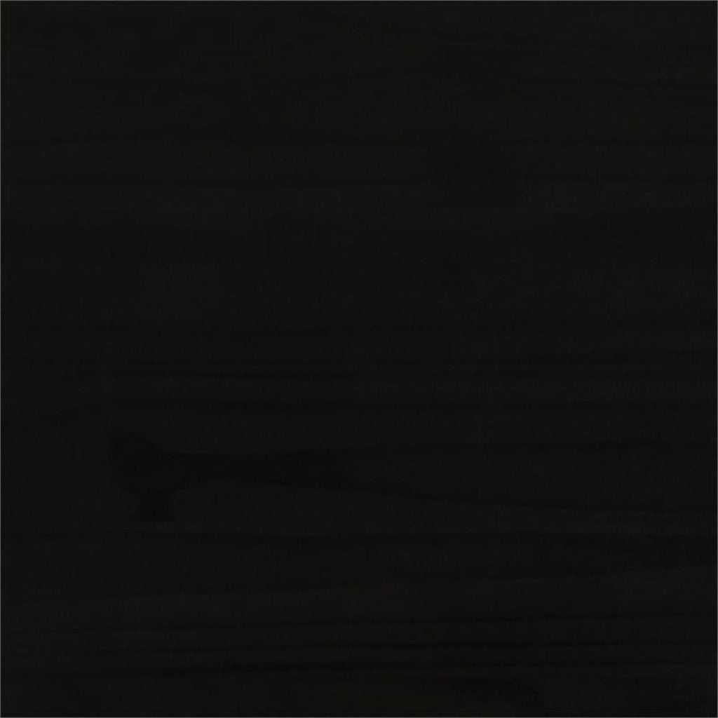 Black Round Pedestal Dining Table E41468