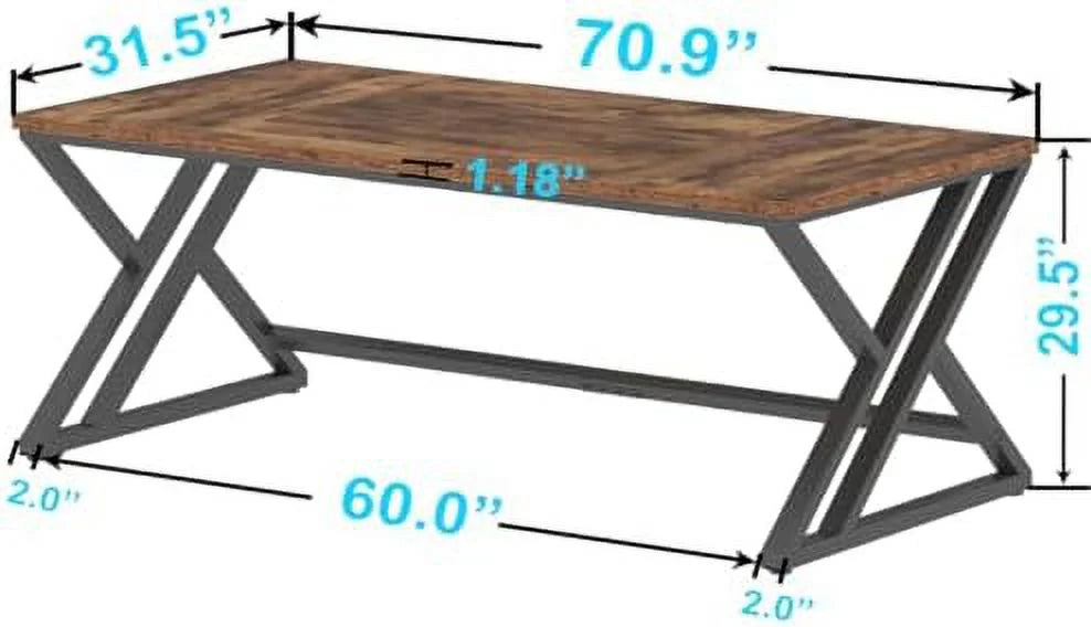 Black Computer Desk J718089