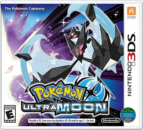 Pokémon Ultra Moon Nintendo 3DS R26107