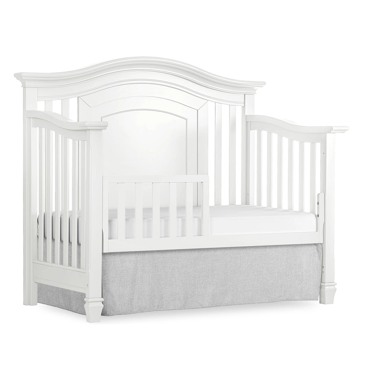 White 5-in-1 Convertible Crib Z21388
