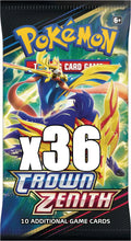 Pokemon Trading Card Game 36 Booster Packs B891559