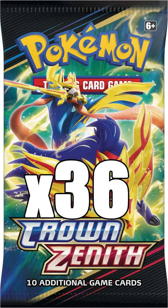Pokemon Trading Card Game 36 Booster Packs B891559