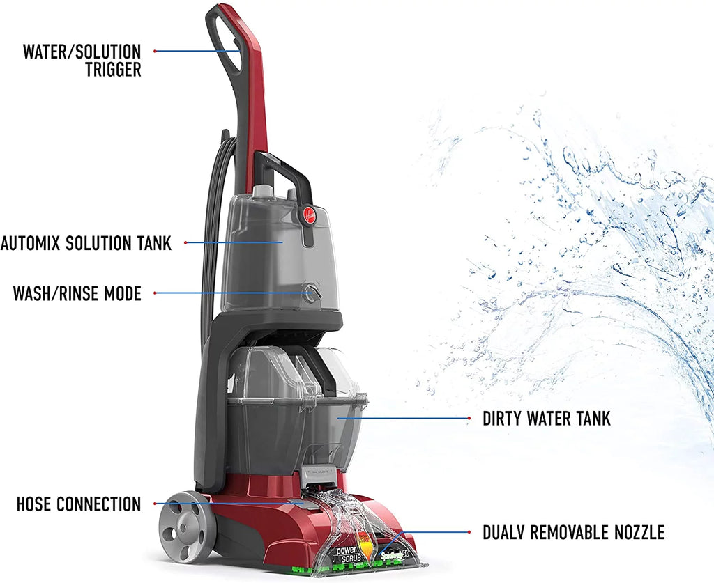 Upright Carpet Cleaner Machine R83163