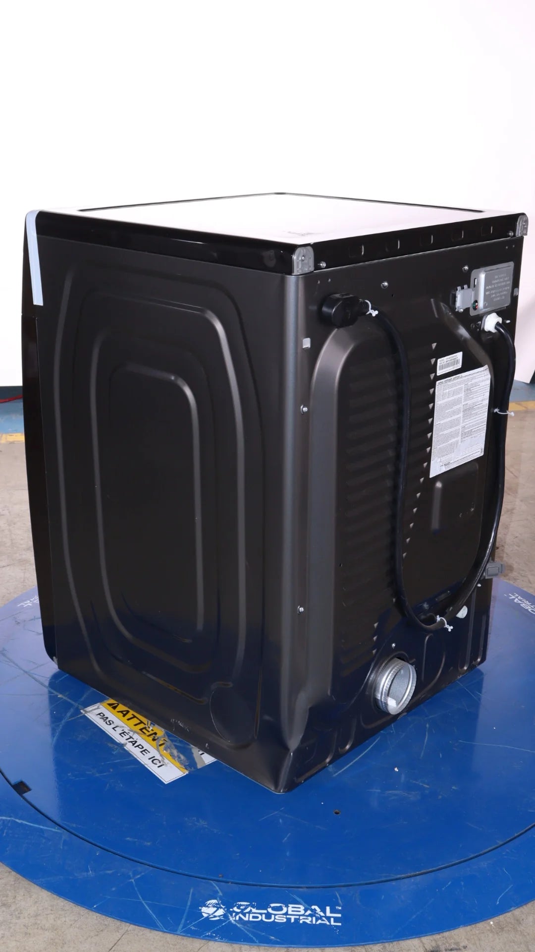 Reversible Side Swing Door Stackable Electric Dryer Y27090