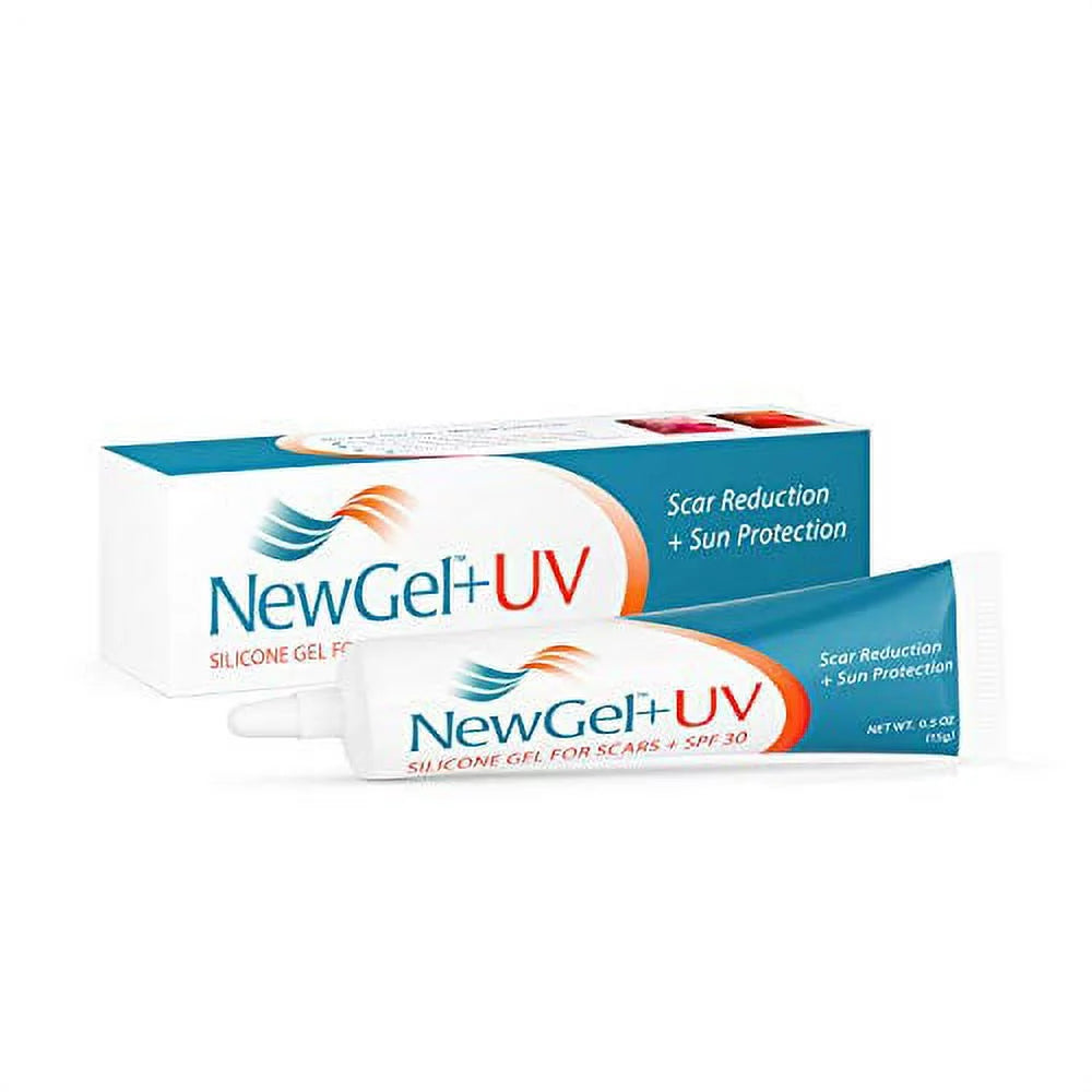 Silicone Gel for Scars with SPF 30, 15g (0.5 oz) D226286