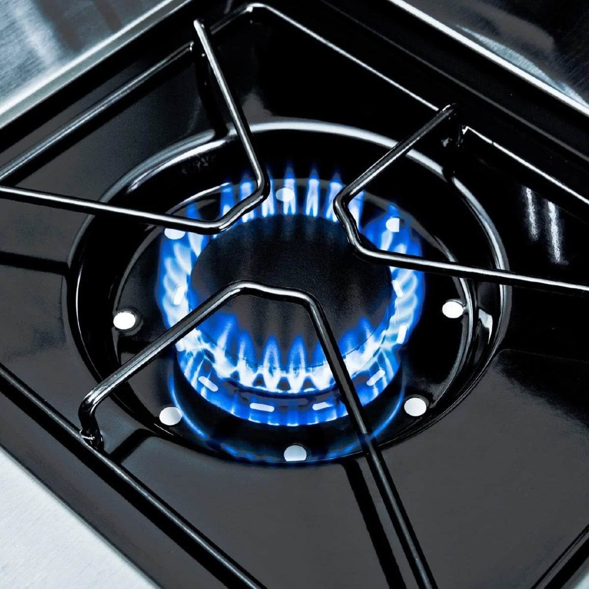Liquid Propane LP Silver Black Grill K557