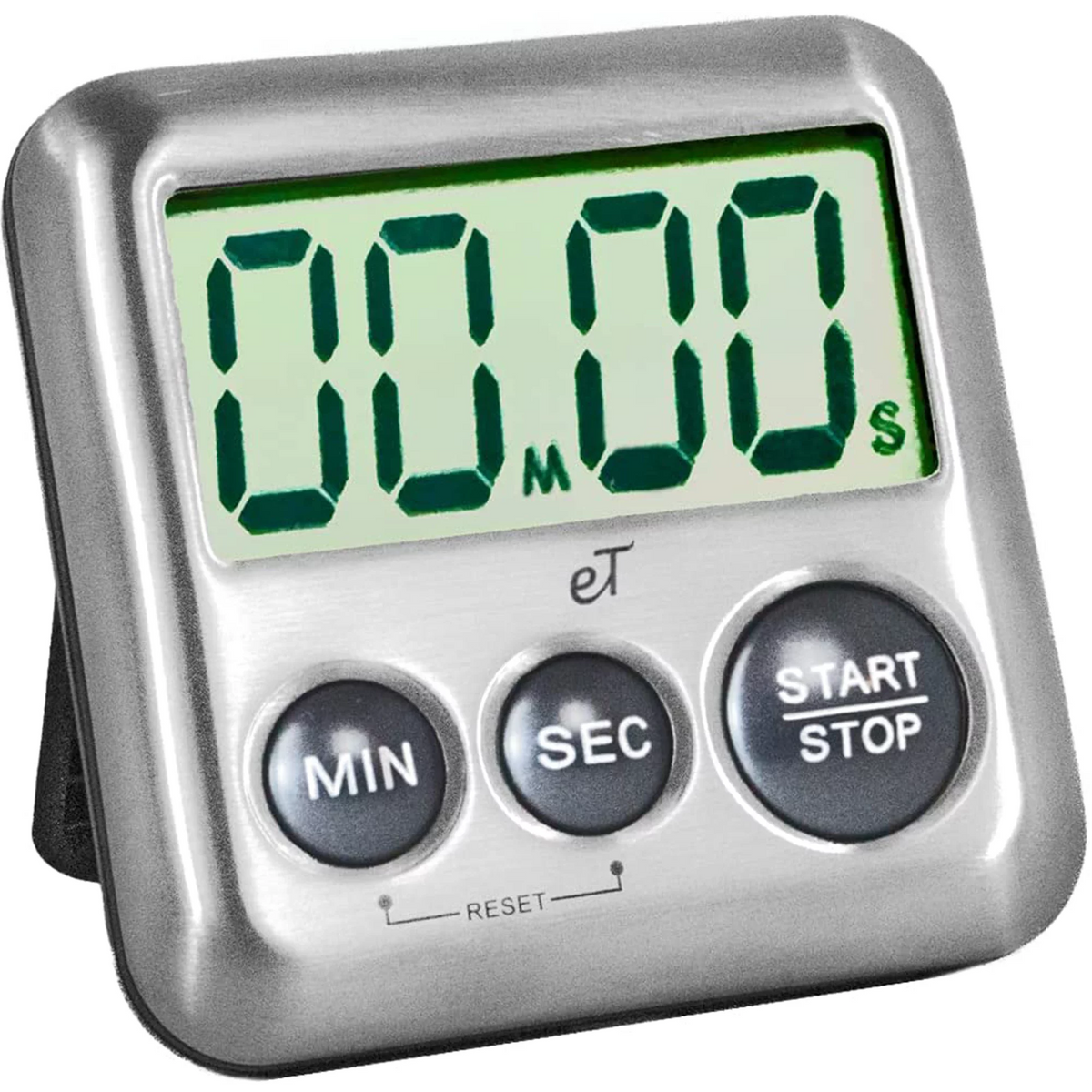 Stainless Steel Digital Kitchen Timer 6 Pack M351