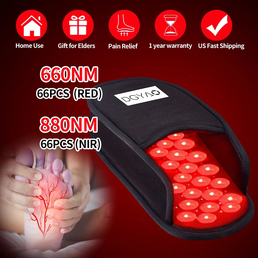 30W Red Light Therapy Device for Feet E50191