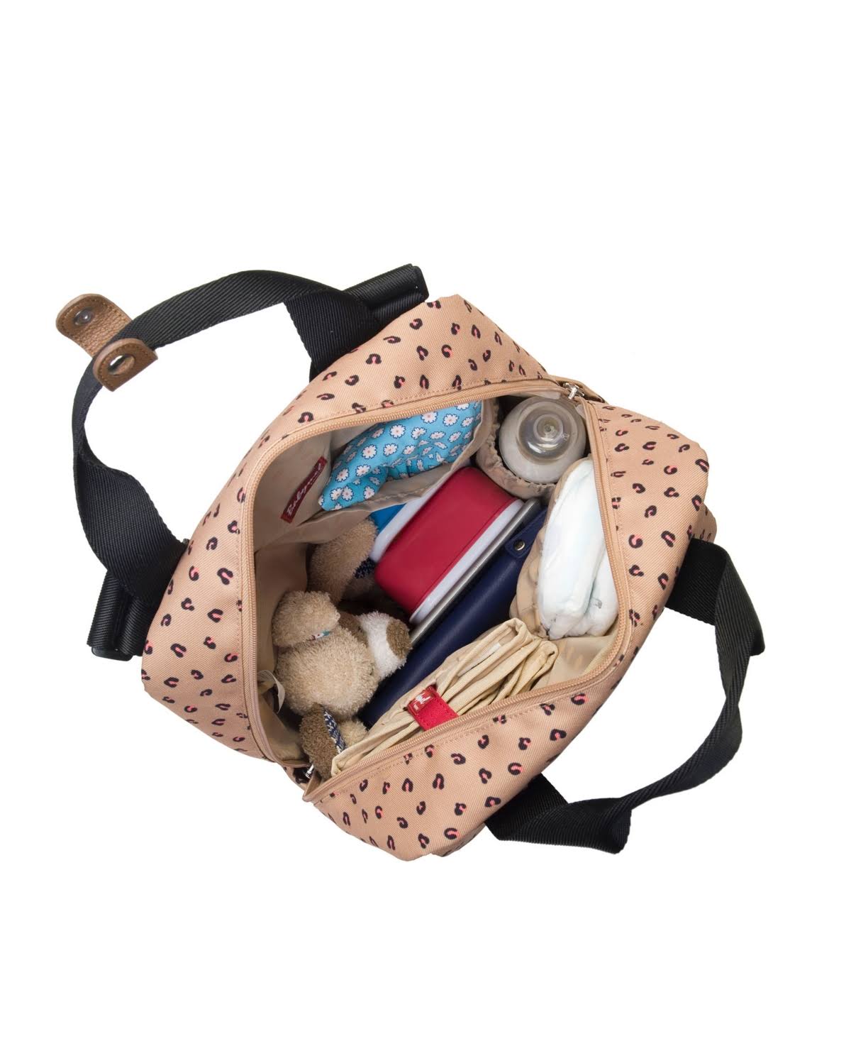 Caramel Leopard Backpack T147495