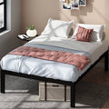 18" Metal Platform Bed Frame, Queen B785848