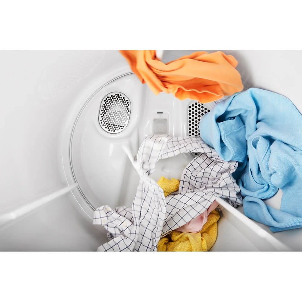 White 7.0 Cu. ft. Auto Dry Gas Dryer I9851