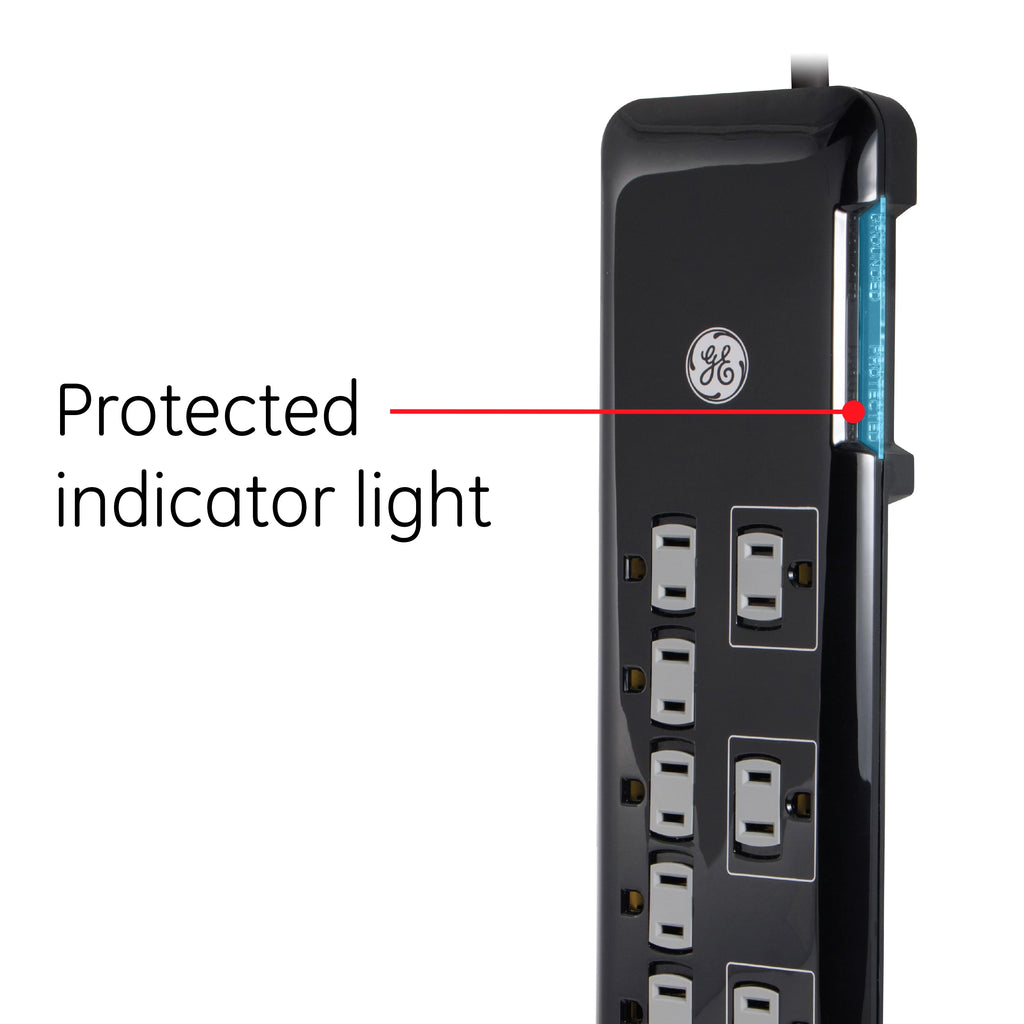 8-Outlet Power Strip Surge Protector D5477